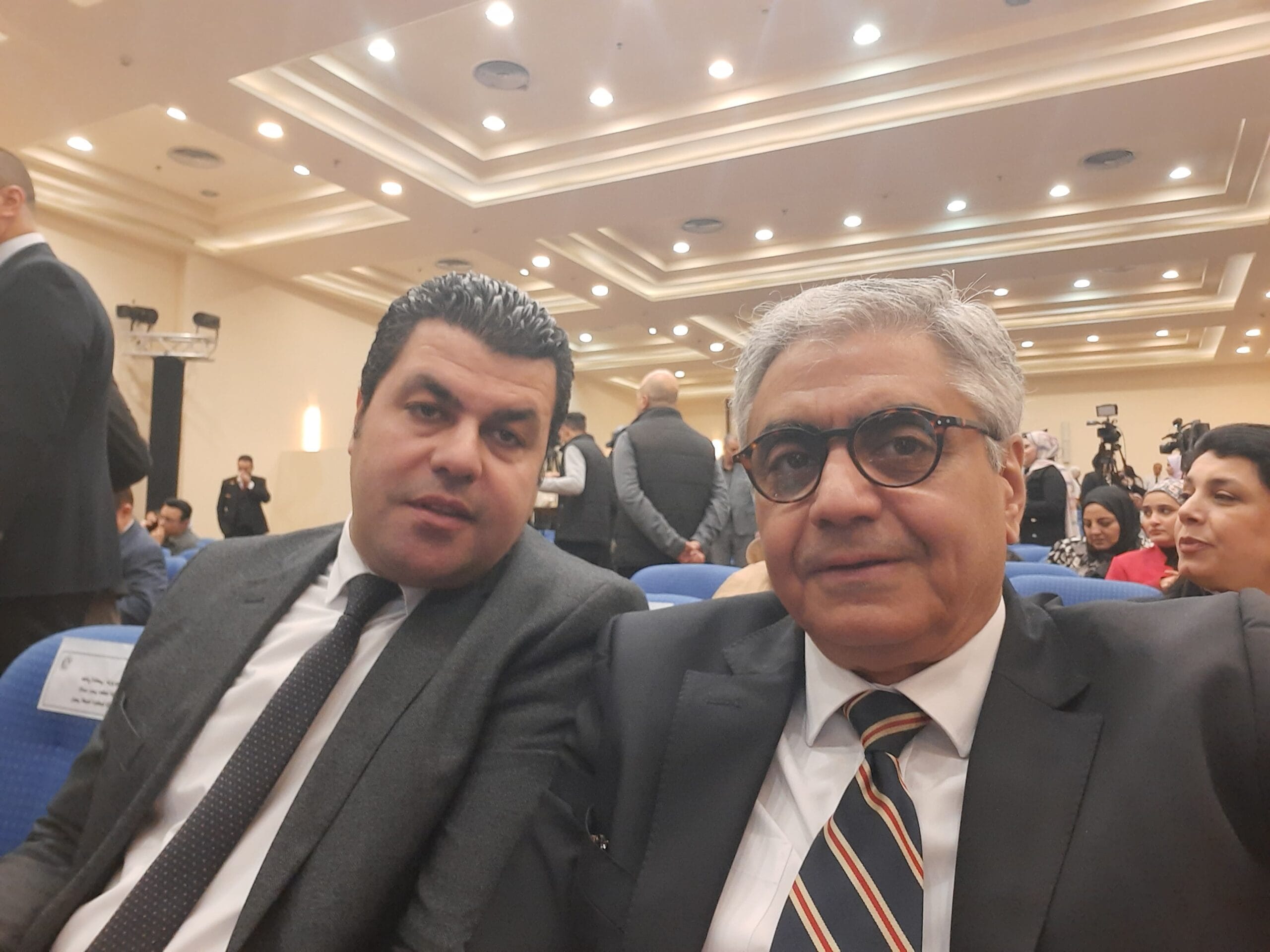 وفد من حزب حقوق الإنسان والمواطنة يشارك في فعاليات الندوة التثقيفية للهيئة الوطنية للانتخابات