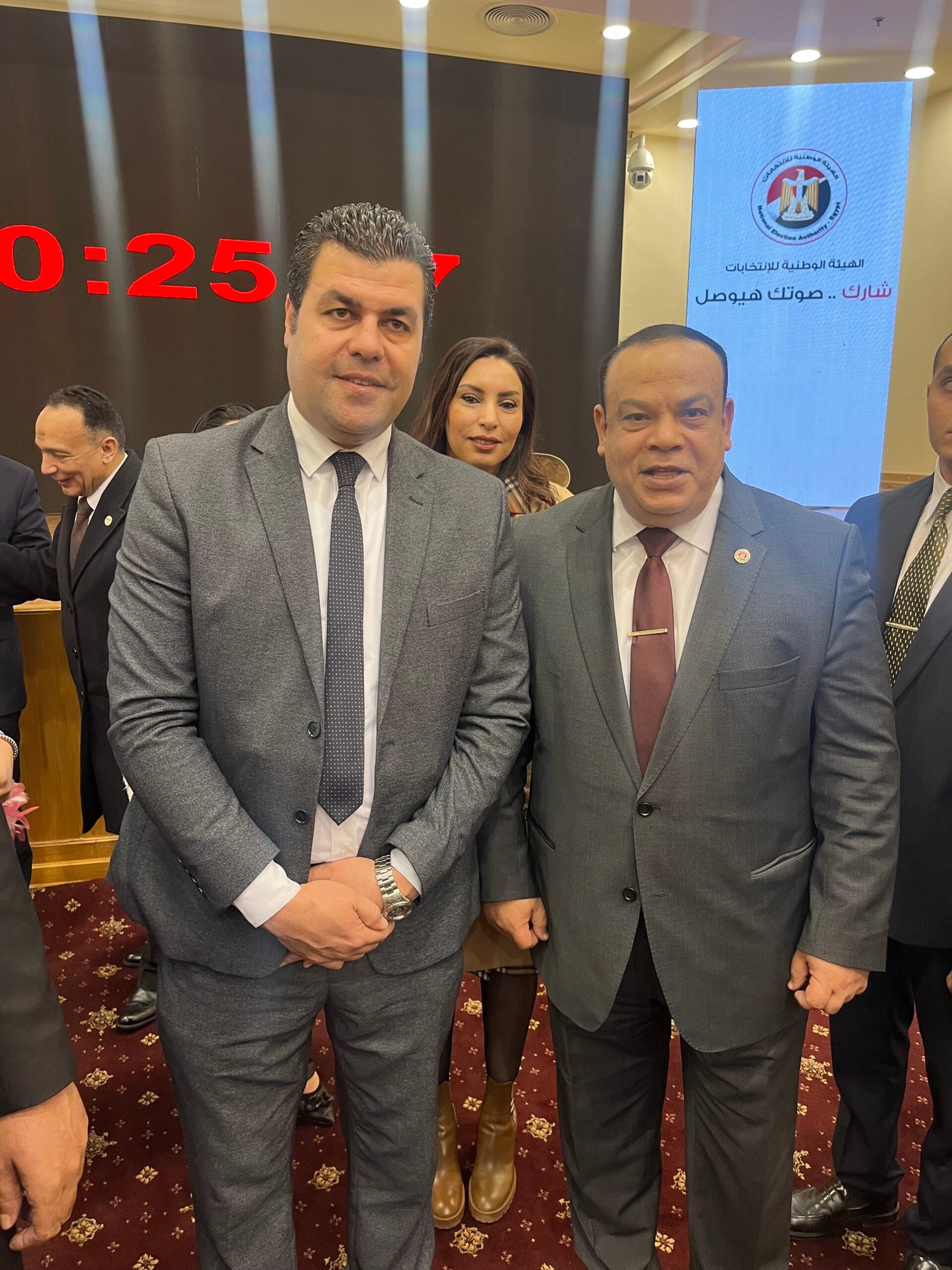 وفد من حزب حقوق الإنسان والمواطنة يشارك في فعاليات الندوة التثقيفية للهيئة الوطنية للانتخابات