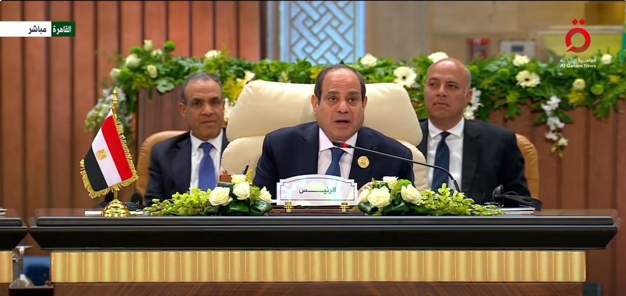 حزب حقوق الإنسان والمواطنة كلمة الرئيس السيسي بالقمة العربية تاريخية وتعكس الدور المصري المحوري في دعم فلسطين