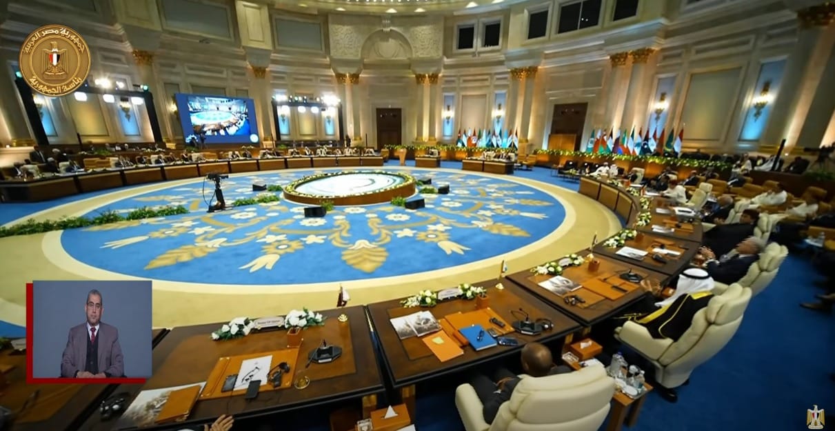 حزب حقوق الإنسان والمواطنة كلمة الرئيس السيسي بالقمة العربية تاريخية وتعكس الدور المصري المحوري في دعم فلسطين