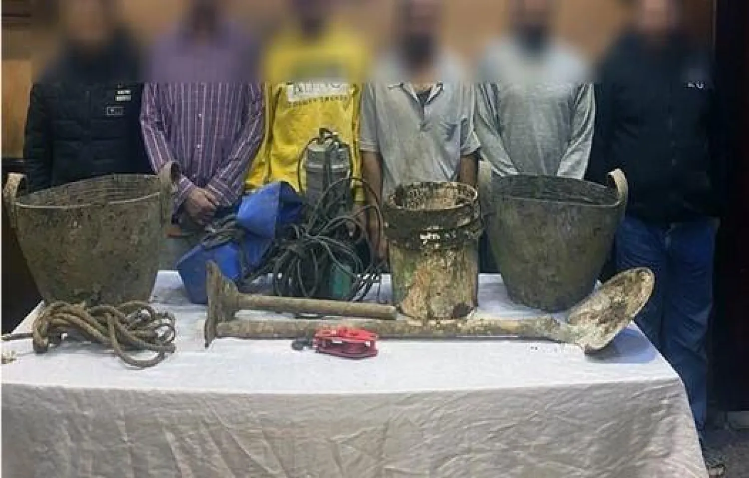 تنقيب - أرشيفية