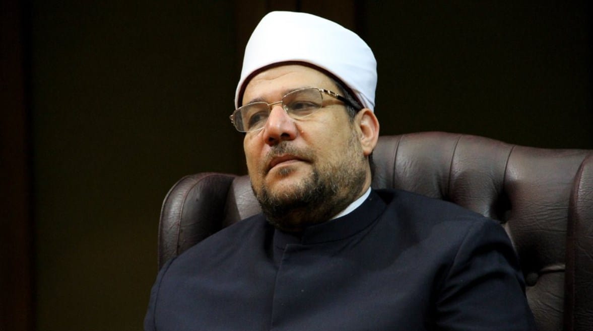مختار جمعة وزير الأوقاف
