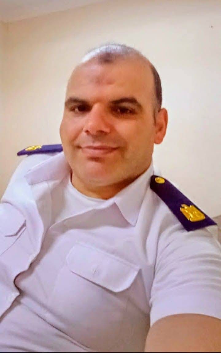 الرائد خالد النبوي نائب مأمور مركز تمي الأمديد